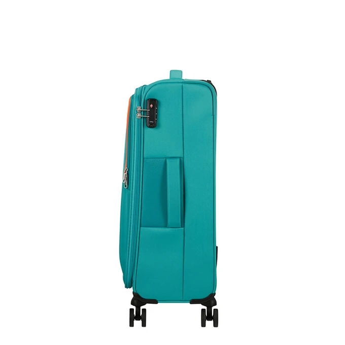 American Tourister Sea Seeker Spinner 68 Aqua Green 6 American Tourister Sea Seeker Spinner 68 Aqua Green - Afbeelding 4