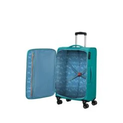 American Tourister Sea Seeker Spinner 68 Aqua Green 20 American Tourister Sea Seeker Spinner 68 Aqua Green -Diverse Tassen image 9913