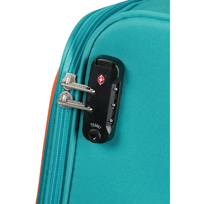 American Tourister Sea Seeker Spinner 68 Aqua Green 10 American Tourister Sea Seeker Spinner 68 Aqua Green - Afbeelding 8