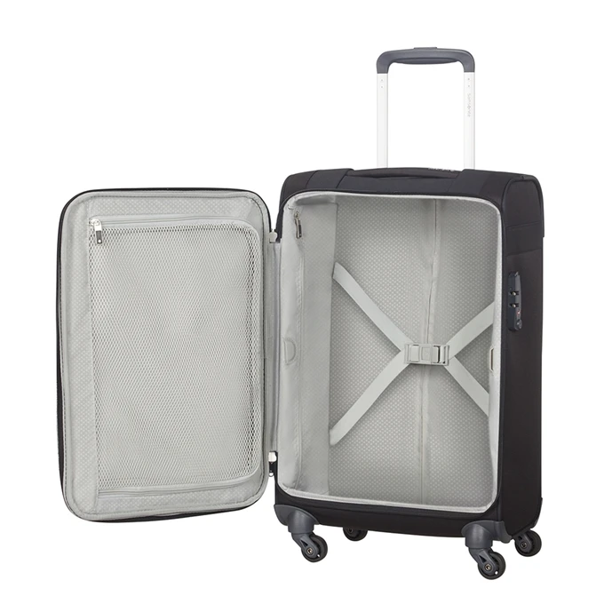 Samsonite Citybeat Spinner 55/35 Black 5 Samsonite Citybeat Spinner 55/35 Black - Afbeelding 3