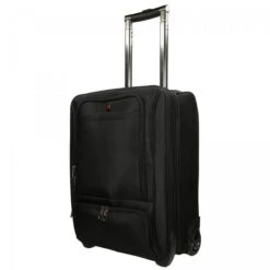 Enrico Benetti Cornell 40L Laptop Trolley 17'' Zwart -Diverse Tassen image 9945