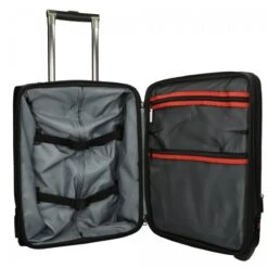 Enrico Benetti Cornell 40L Laptop Trolley 17'' Zwart -Diverse Tassen image 9947