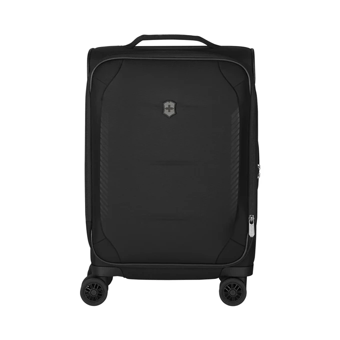 Victorinox Crosslight Frequent Flyer Softside Carry-On Black 4 Victorinox Crosslight Frequent Flyer Softside Carry-On Black - Afbeelding 2