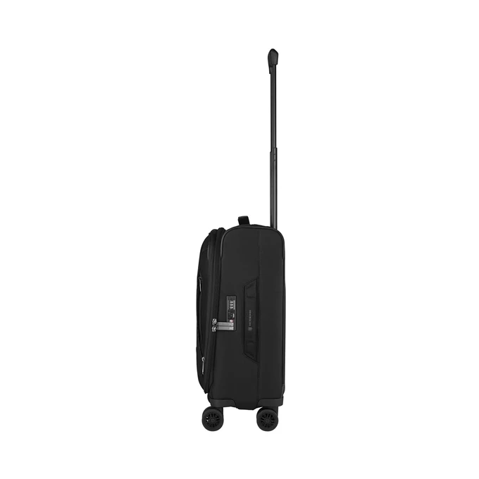 Victorinox Crosslight Frequent Flyer Softside Carry-On Black 8 Victorinox Crosslight Frequent Flyer Softside Carry-On Black - Afbeelding 6