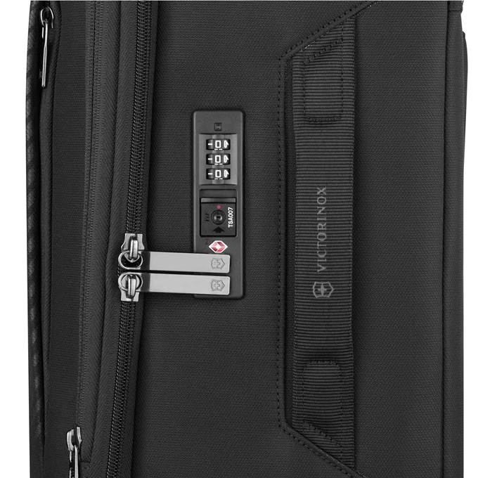 Victorinox Crosslight Frequent Flyer Softside Carry-On Black 14 Victorinox Crosslight Frequent Flyer Softside Carry-On Black - Afbeelding 12